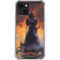 Frazetta Death Dealer iPhone 14 Plus Clear Case